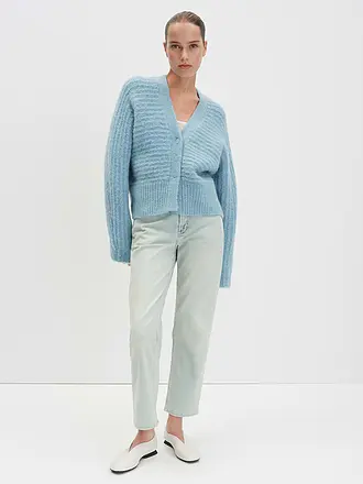 SOMEDAY | Cardigan TAMAIA | hellblau